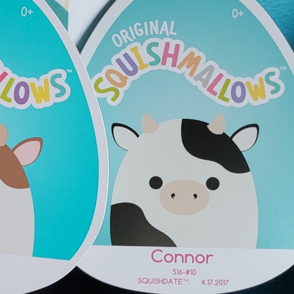 16in Connor the Cow Squishmallow - Picture 3 of 3